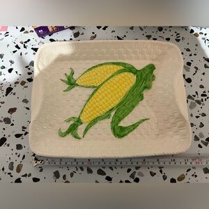 Decorative Corn Plates